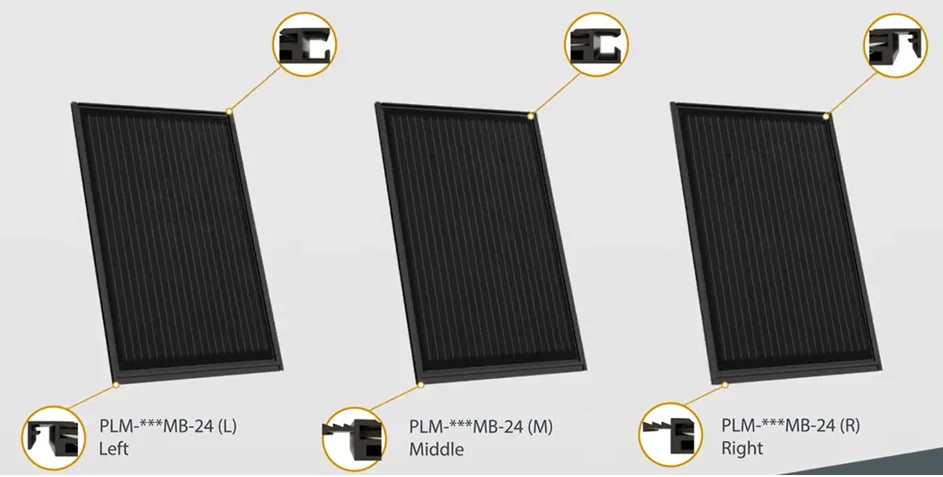 Индивидуальная кровельная солнечная панель 1 кВт черепица для домашней