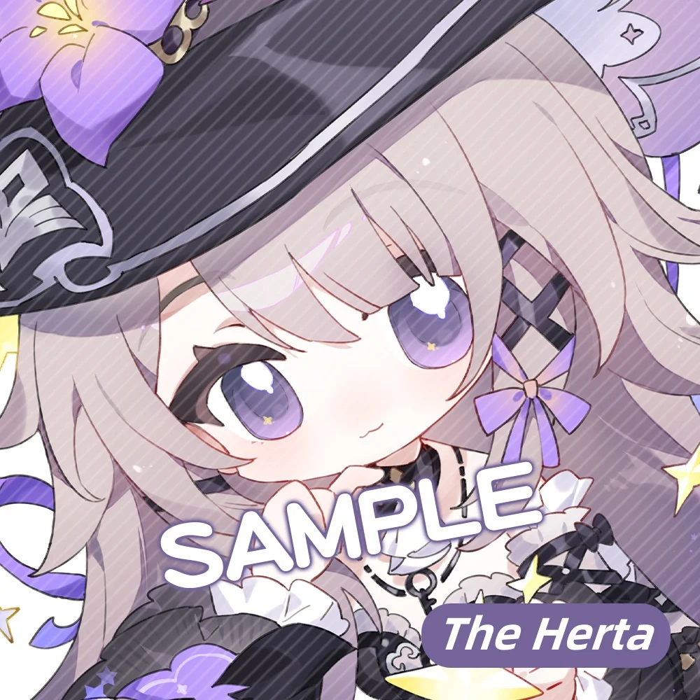 Новый Honkai: Star Rail Game The Herta Aglaea кулон брелок милый мультфильм аниме брелок рюкзак ювелирные изделия косплей подарочный значок (art.: 3920cbef4fd23) - 3920cbef4fd23