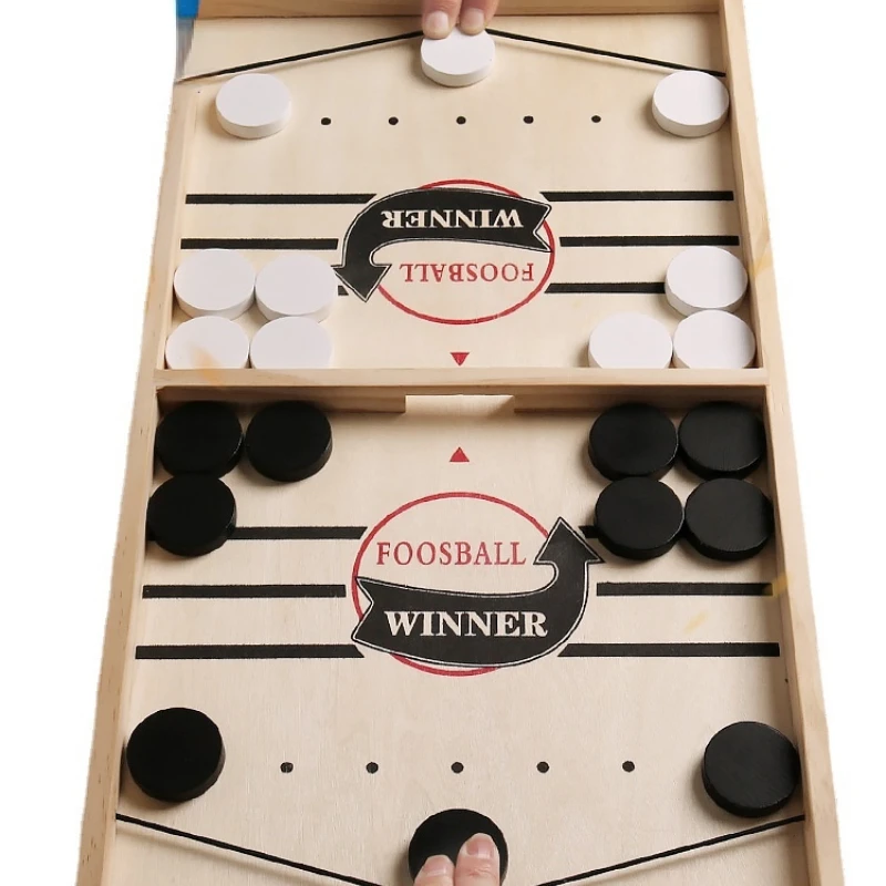 

bouncing chess desktop bouncing wooden two person battle parent-child interactive toys children's puzzle board games