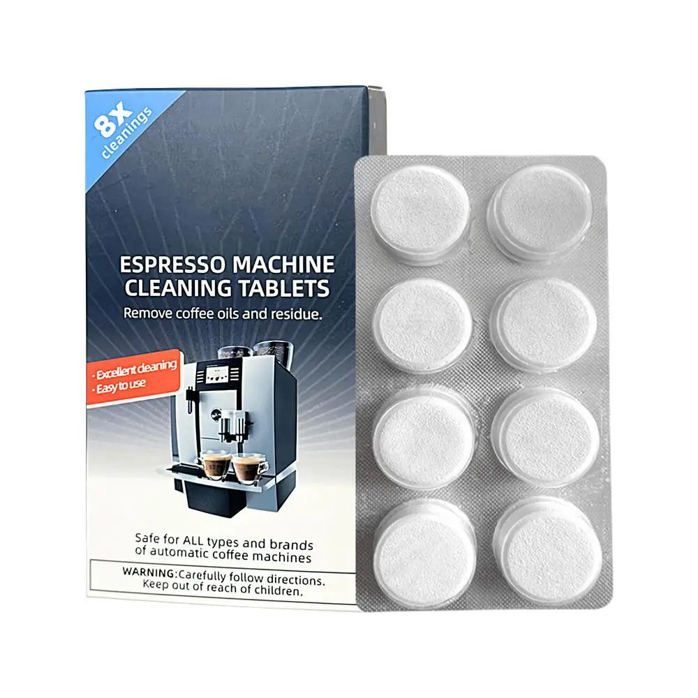 

Таблетки для очистки кофемашин 8 шт