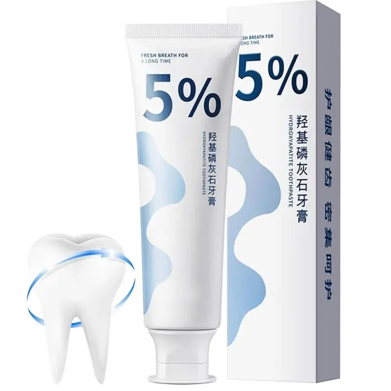 

Toothpaste Sensitive Teeth Nano Hydroxyapatite Toothpaste 3.52oz Remineralizing Icy Mint Toothpaste Sensitive Teeth