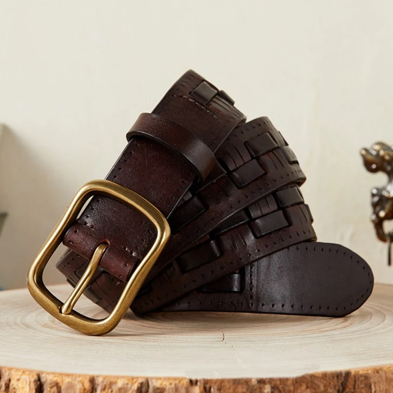 Рисунок 4 - Мужской ремень из воловьей кожи