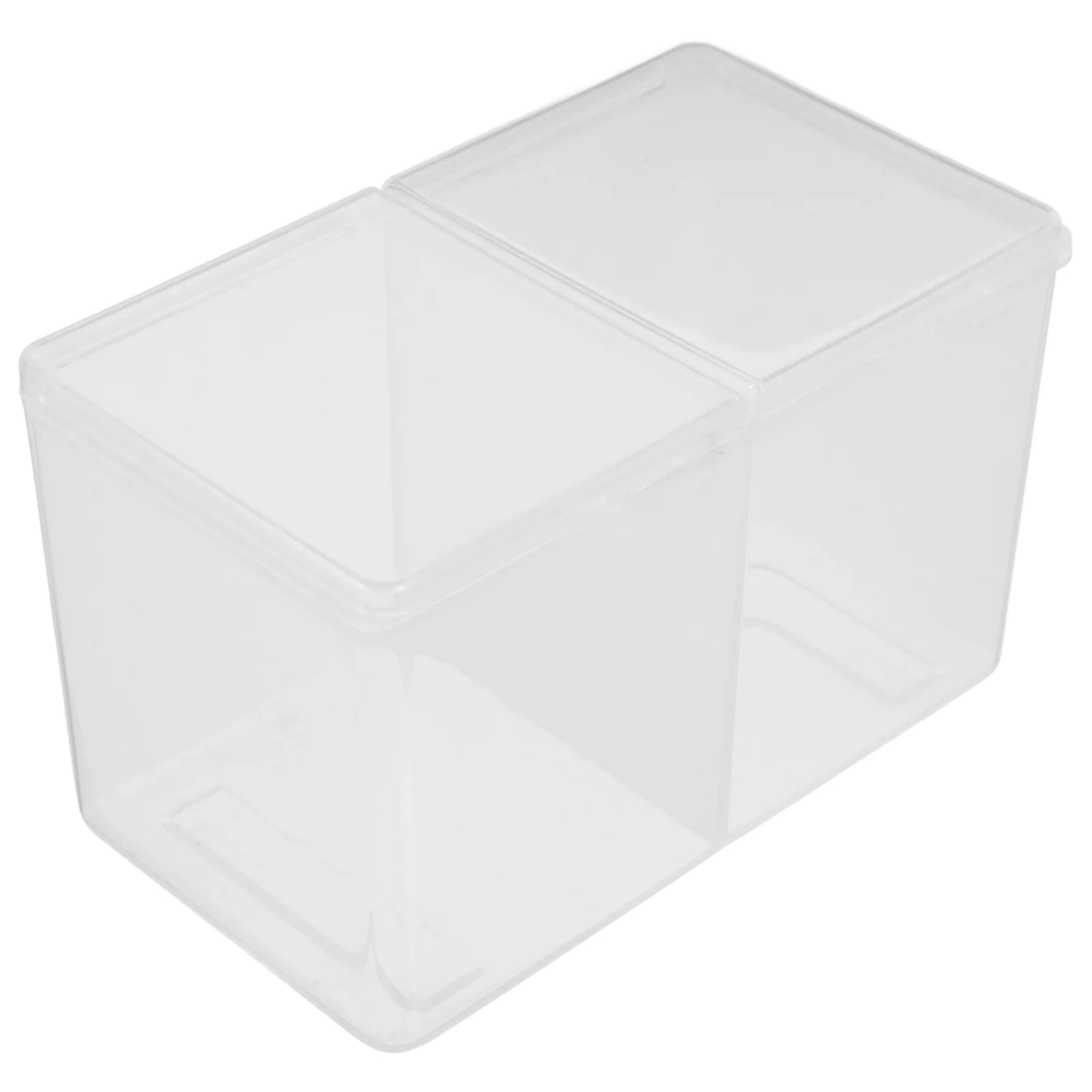 2 шт. держатель для губки макияжа контейнер хранения ватных тампонов тампоны