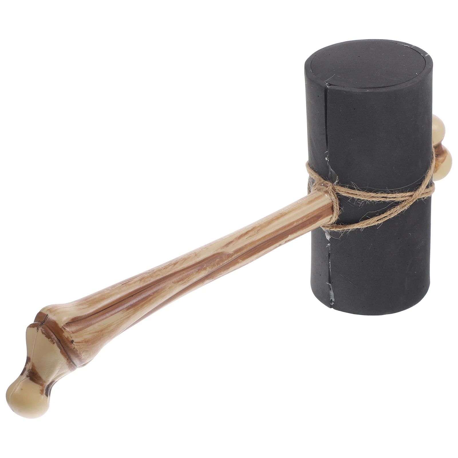 

Simulated Hammer Halloween Decor Makeup Costume Props Performance Fake Plastic Party Cosplay Retro