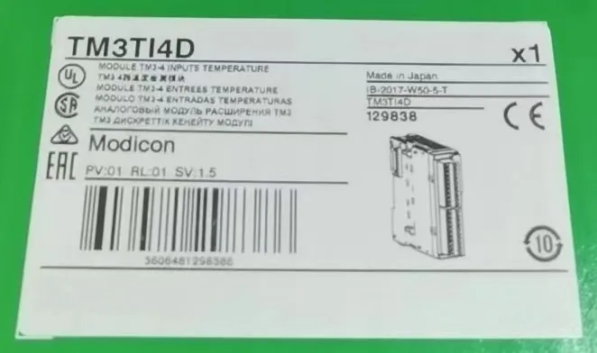 

New original TM3TI4D