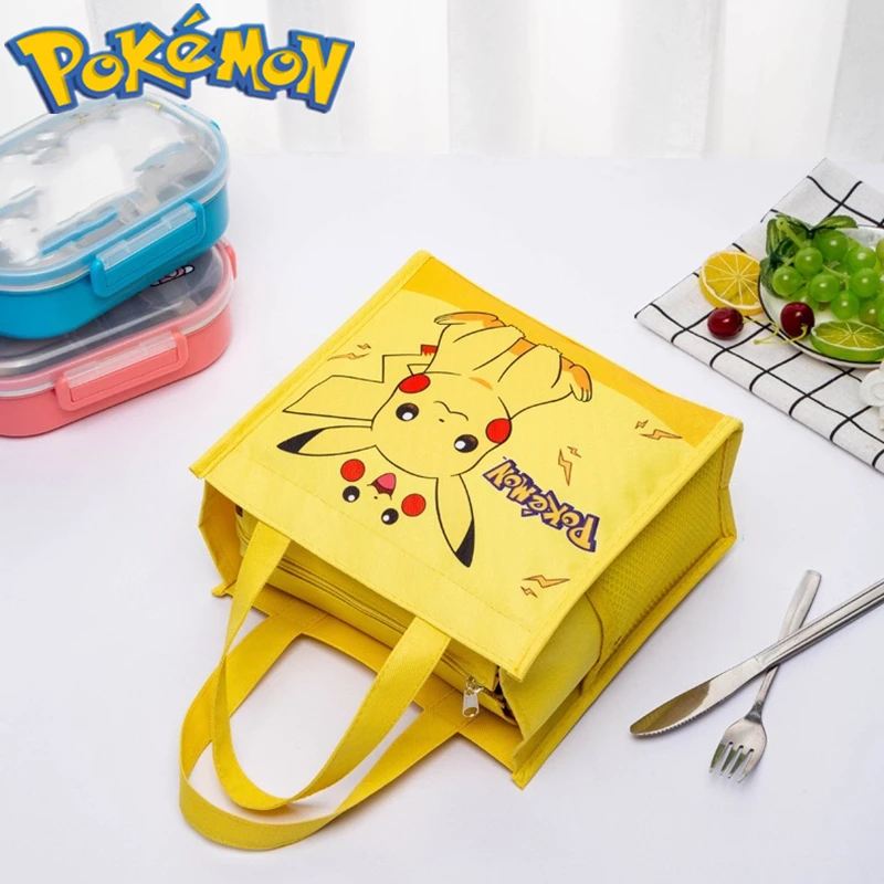 Новая детская портативная большая мультяшная анимация в виде покемона Пикачу -