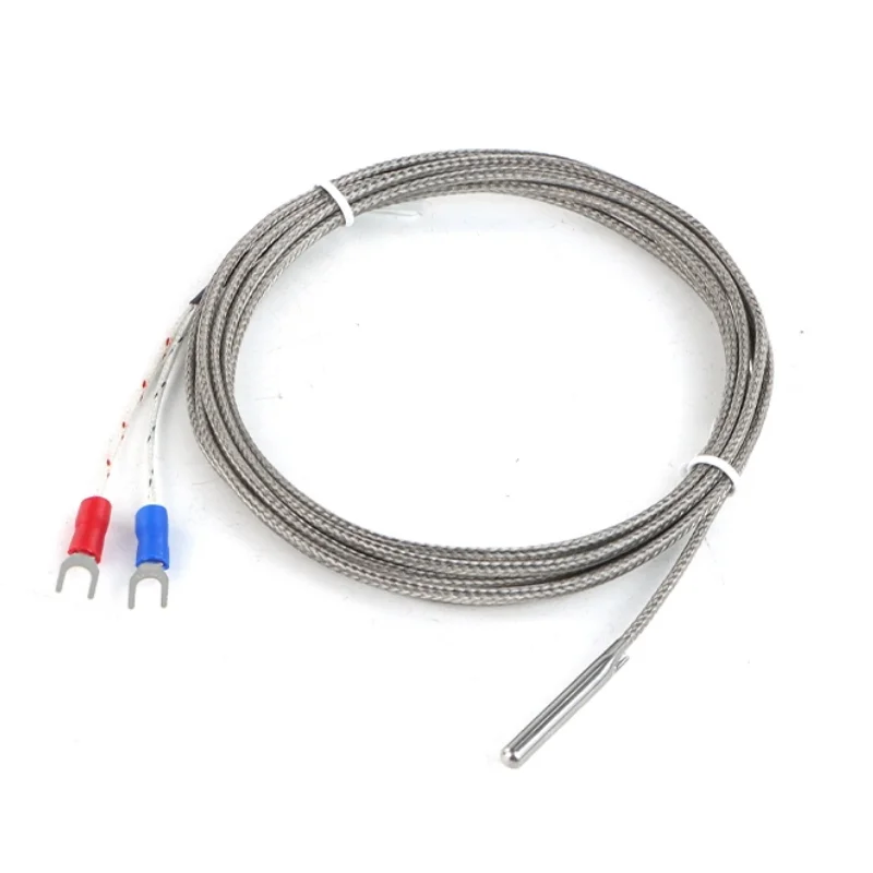 Маленький цилиндрический зонд типа K с термопарой Температурный датчик