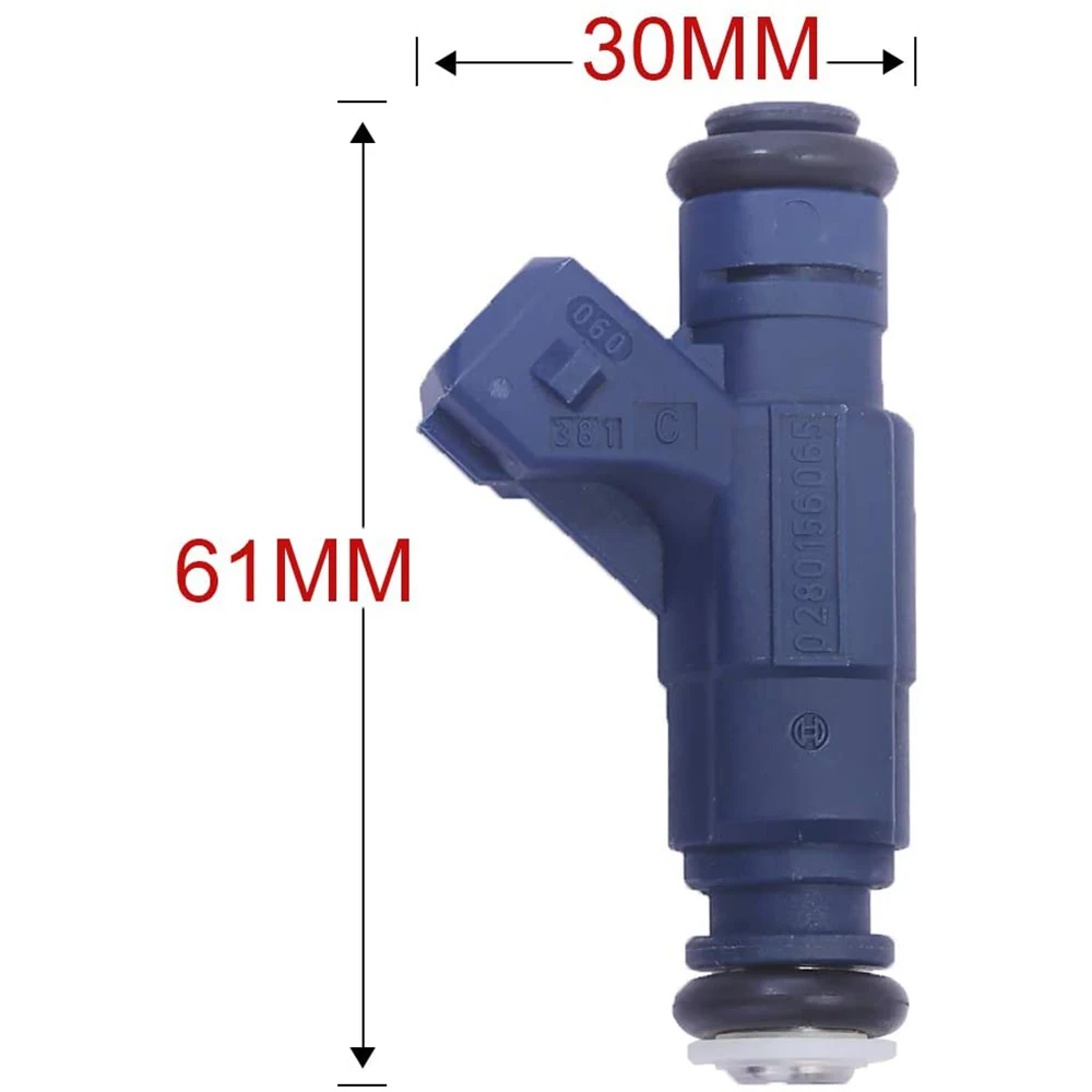 

Fuel Injector for Passat 2000-2005 for Audi A4 2001-2006 1.8L Turbocharged 0280156065