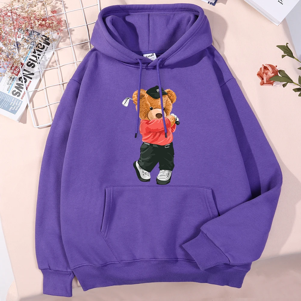 Мужская Флисовая универсальная толстовка с капюшоном в стиле Харадзюку