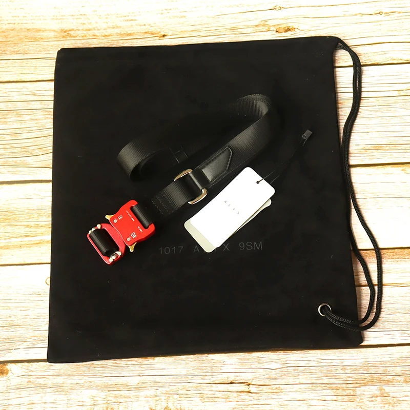 

ALYX Men Women 1:1 Belt 1017 9SM High Street Tactical Function Metal HIPHOP Buckle Canvas Belt