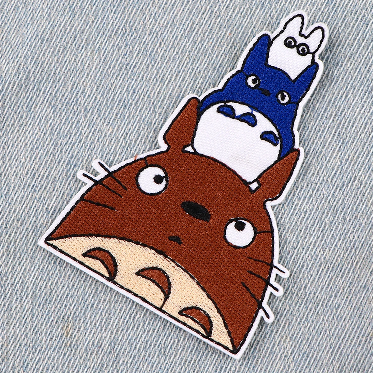 Патчи с вышивкой для детей наклейки на одежду фантазийными приключениями и