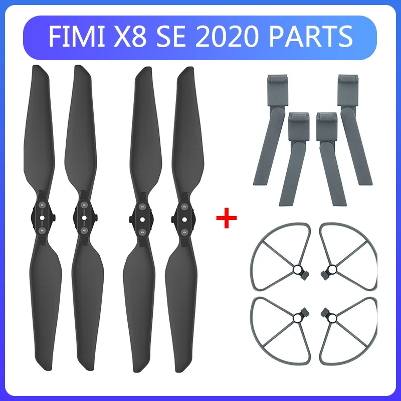 

Оригинальные пропеллеры FIMI X8 SE 2020/2022 для радиоуправляемого дрона запасные части для квадрокоптера быстросъемные Складные лезвия реквизит ...