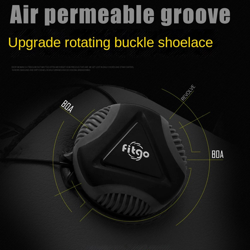 PGM Men Golf Shoes 3D Breathable Groove Anti-Skid Spike Waterproof Quick Lacing Casual Golf Sneakers Sports Training Shoe