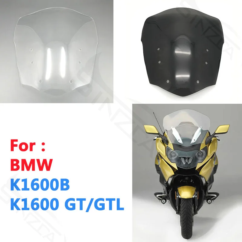 

For BMW K1600 GT K 1600 GTL 2011 - 2021 2017 2018 2019 Windshield Windscreen Wind Deflectors K1600GT K1600 GTL K1600GTL K1600B