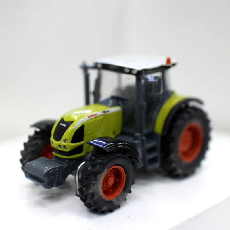 

Diecast 1/87 Scale Claas Ares 657 ATZ Tractor Model Alloy Agricultural Vehicle Ornaments Collection Souvenir Display