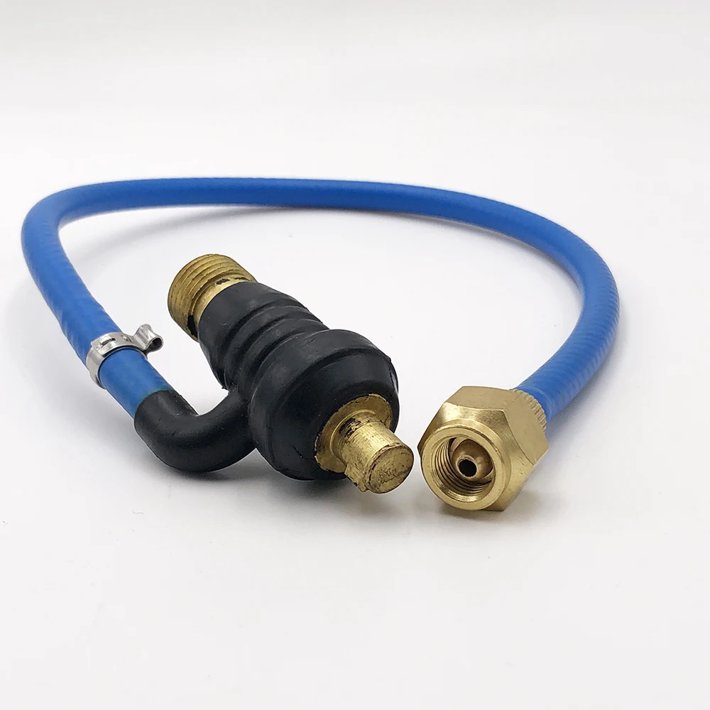 

Tig Torch Power Gas Dinse Adaptor DKJ10-25 M10 Gas 9mm quick gas connection for M16 X 1.5mm for WP 17 18 26
