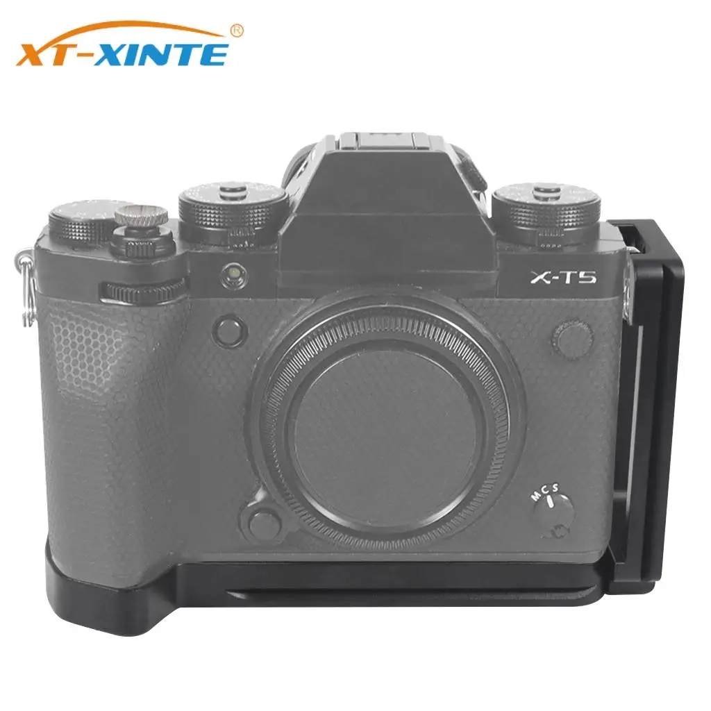 

Быстроразъемный кронштейн для камеры Fujifilm Fuji XT5 X-T5, 1/4 дюйма