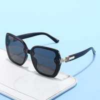 2022 fashion womens square frame sunglasses polarized brand design anti ultraviolet uv400 casual sunglasses for adultwomenmen