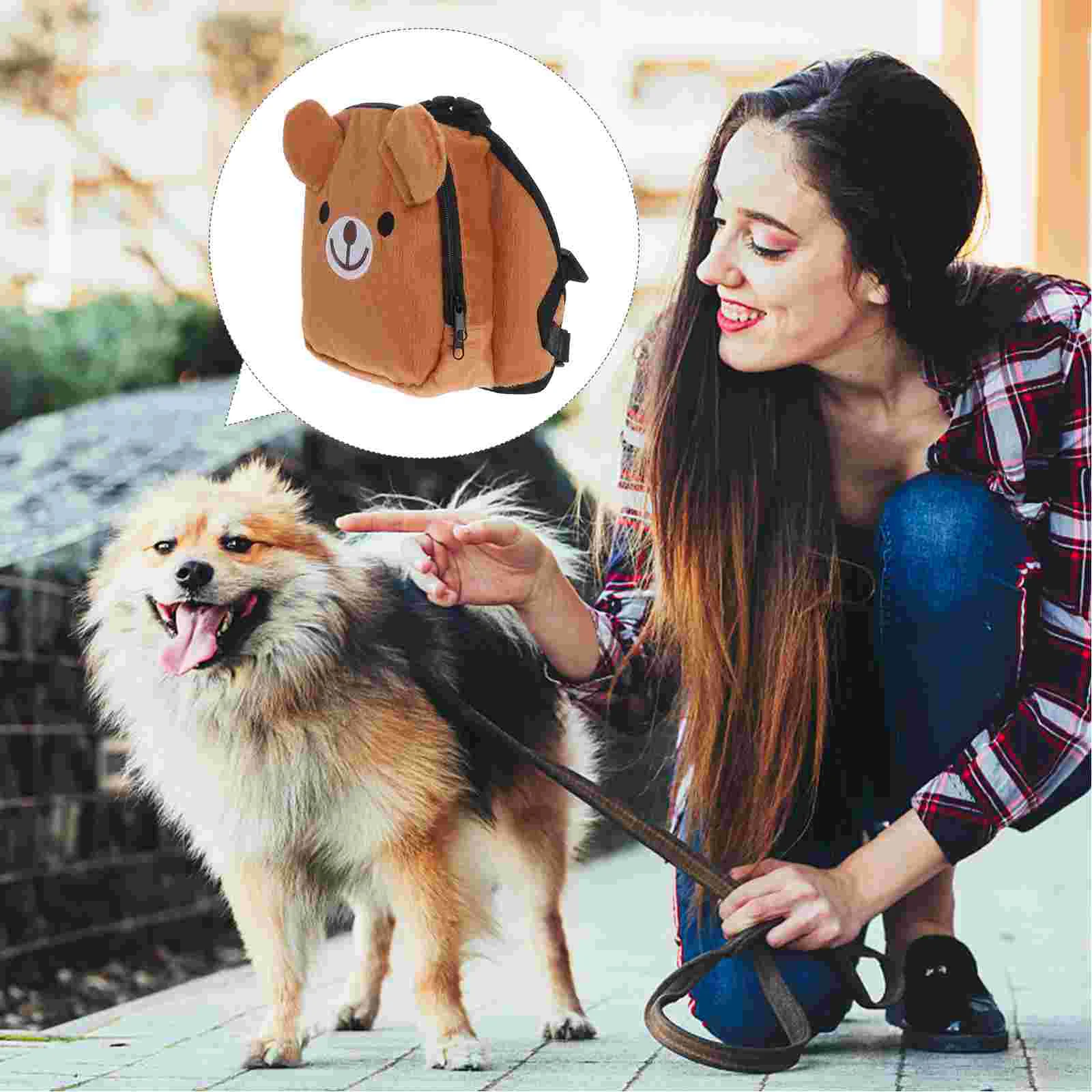 

Dogbackpack Shoulder Animal Cat Pet Carrier Multifunction Harness Stuffed Multiuse Plush Outpack Puppy Pouchfor Dogs Tag Walking