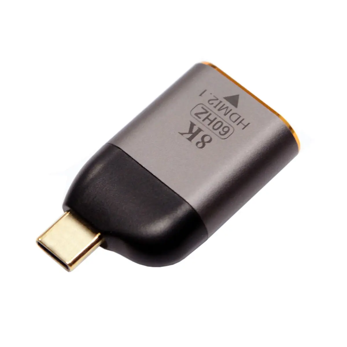 Адаптер Xiwai Chenyang USB4 USB-C Type-C для HDTV 2.0 дисплей 8K 60 Гц UHD 4K