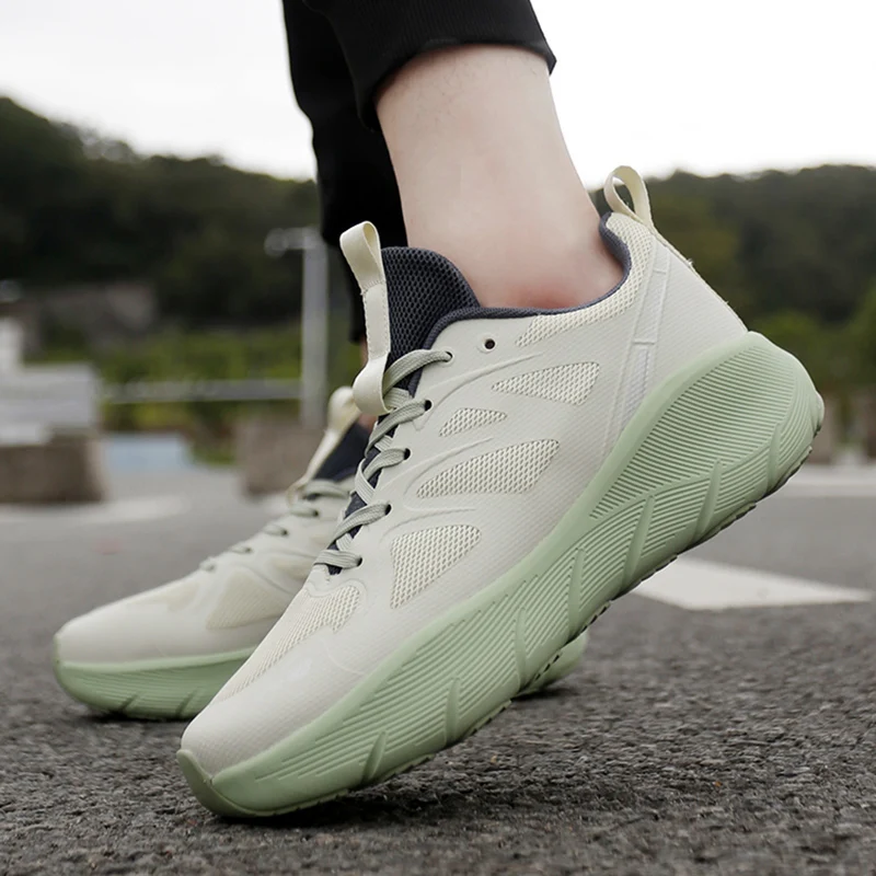 Мужские и женские кроссовки на плоской подошве модная повседневная обувь для