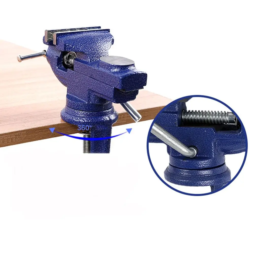 

Tools Multifunction DIY Woodworking Vise Clamp Vice Machine Bench Full Metal