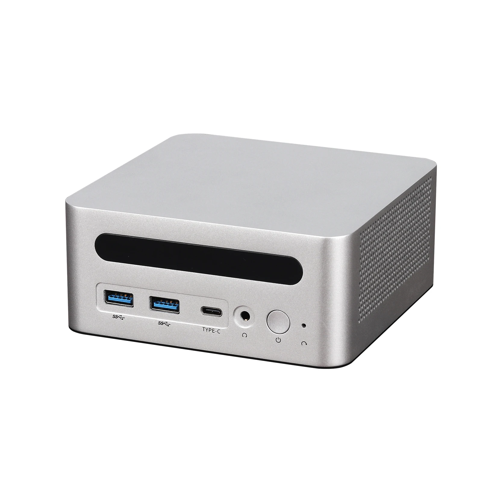 Игровой мини-ПК AMD RYZEN7 8845HS с поддержкой WIN10 LINUX 2xDDR5 2xM.2 2280 Pcie 4xUSB 1xTYPE-C 1xHDMI2.1 2x2.5GbE LAN