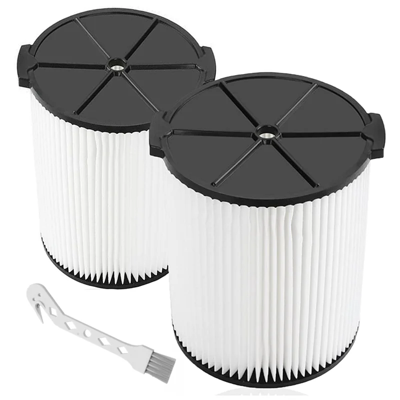 

For Ridgid VF4000 Replacement Filter for 5-20 Gallons and Larger Vacuum Cleaner Replacement VF4000 Filter