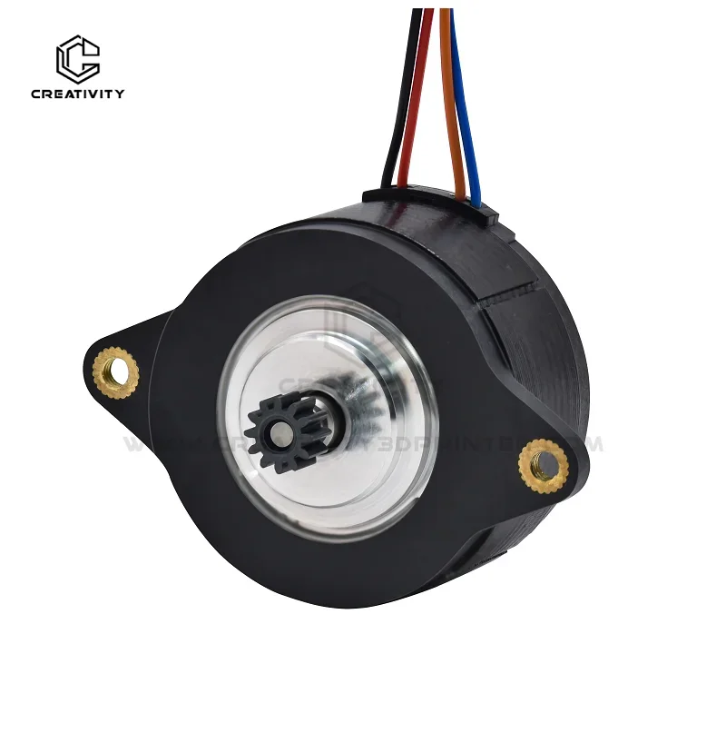 Новый Экструдер K1C шаговый двигатель 360-градусный пресс 12 зубьев круговой для