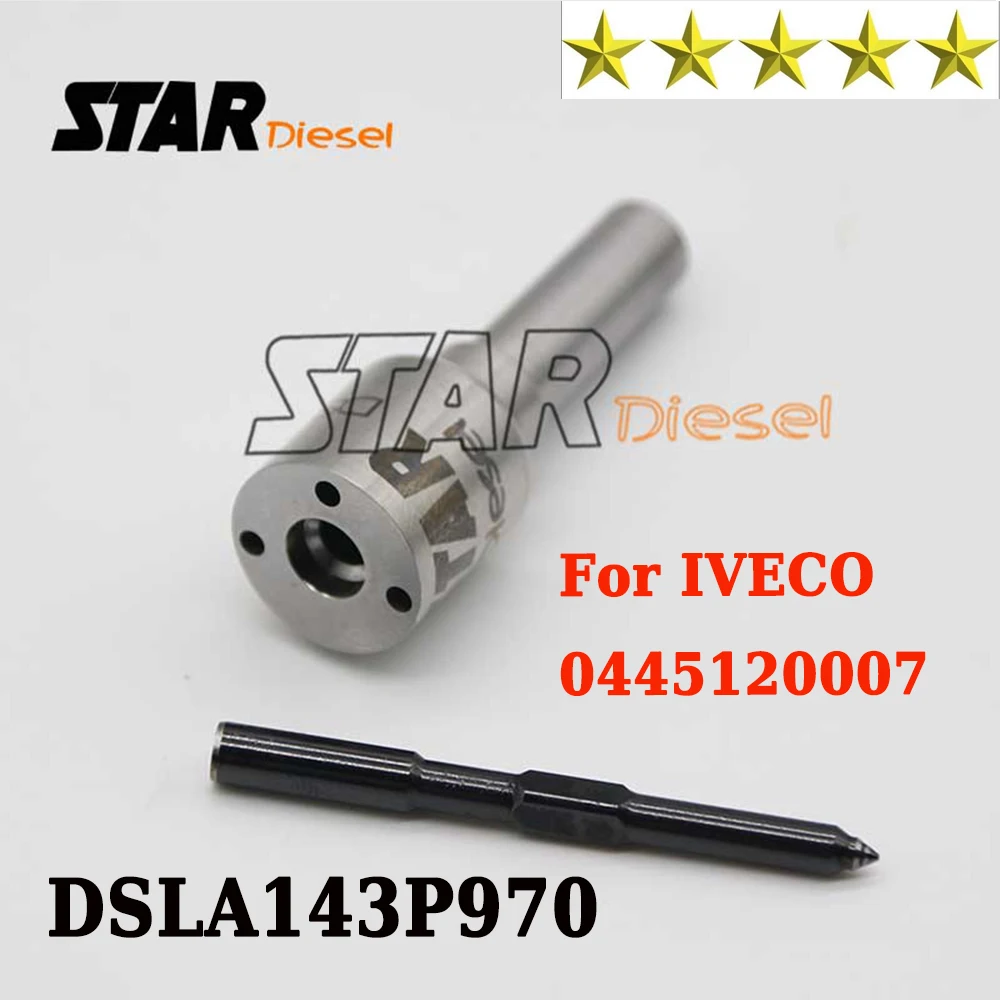 

DSLA143P970 0 433 175 271 сменная Форсунка инжектора, Форсунка для впрыска топлива с общей топливной магистралью DSLA 143P970 для Volkswagen 0445120007