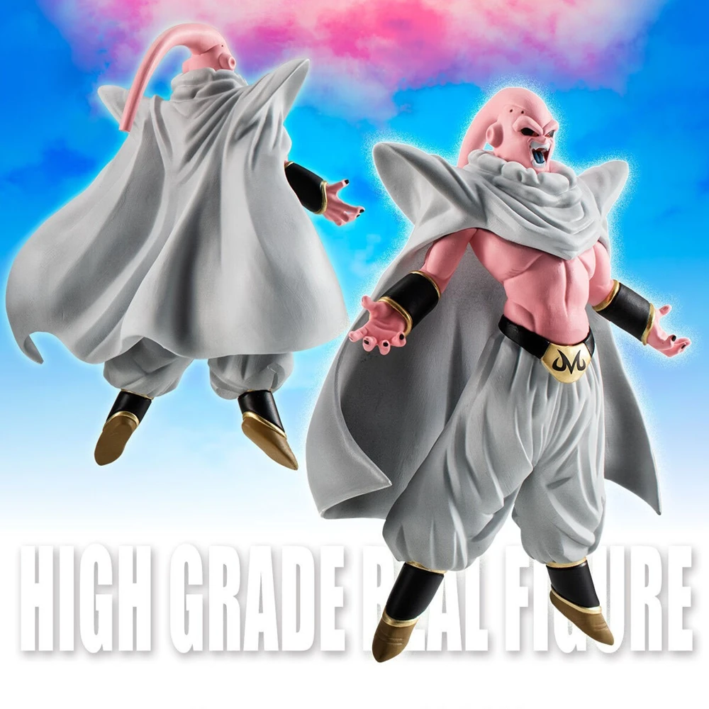 11 см Majin Buu, фигурка аниме DRAGON BALL Z, полный набор, стоячая поза, настольный гольф, крутая модель игрушки, подарочная коллекция, украшения (art.: 3920d35f0f172) - 3920d35f0f172