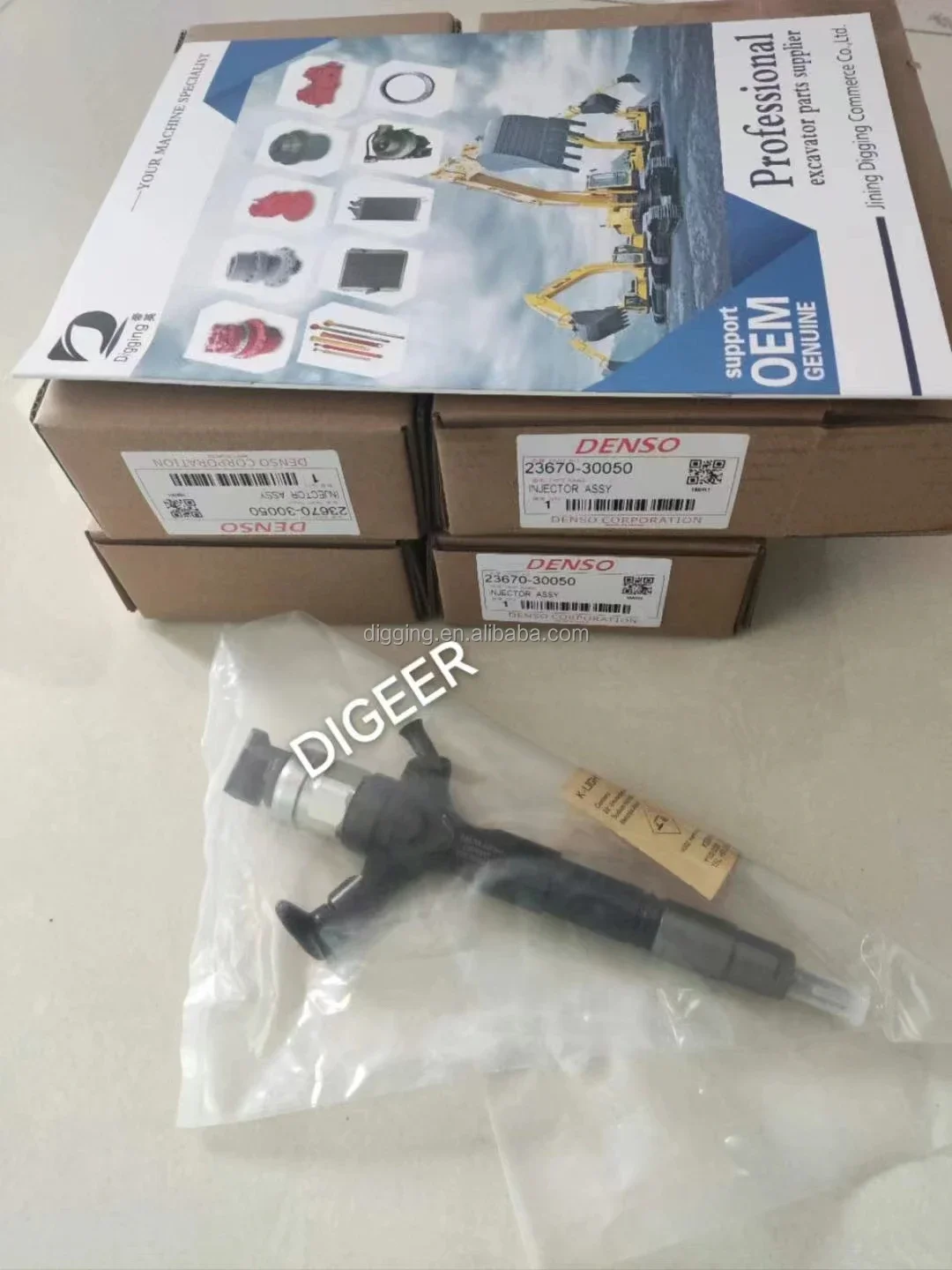 4HK1 инжектор общей топливной магистрали 17/927700 332/G6714 для JS200 JS 260 JS360 095000-8902 8973297032