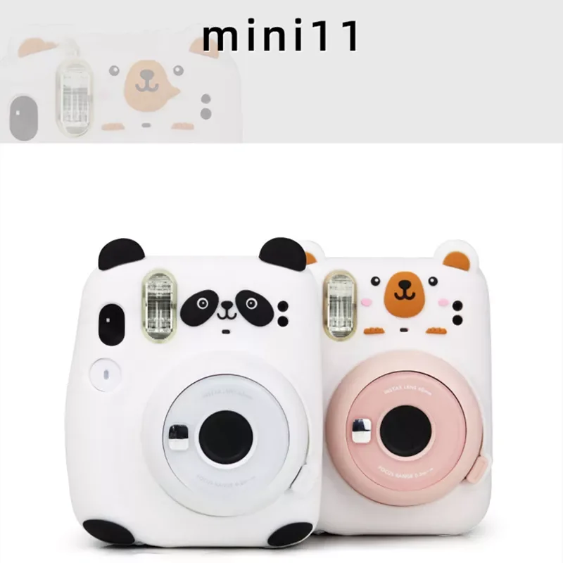 

Quality Soft Silicone Protective Camera Case Cover Carrying Bag For Fujifilm Instax Mini 11 Film Instant Camera