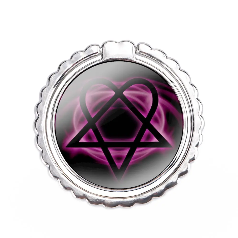 Модный креативный дизайн кольцо-держатель для мобильного телефона с мультяшным