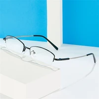 blackred metal reading glasses anti blue light radiation eye protection ladies elderly reading accessories study supplies