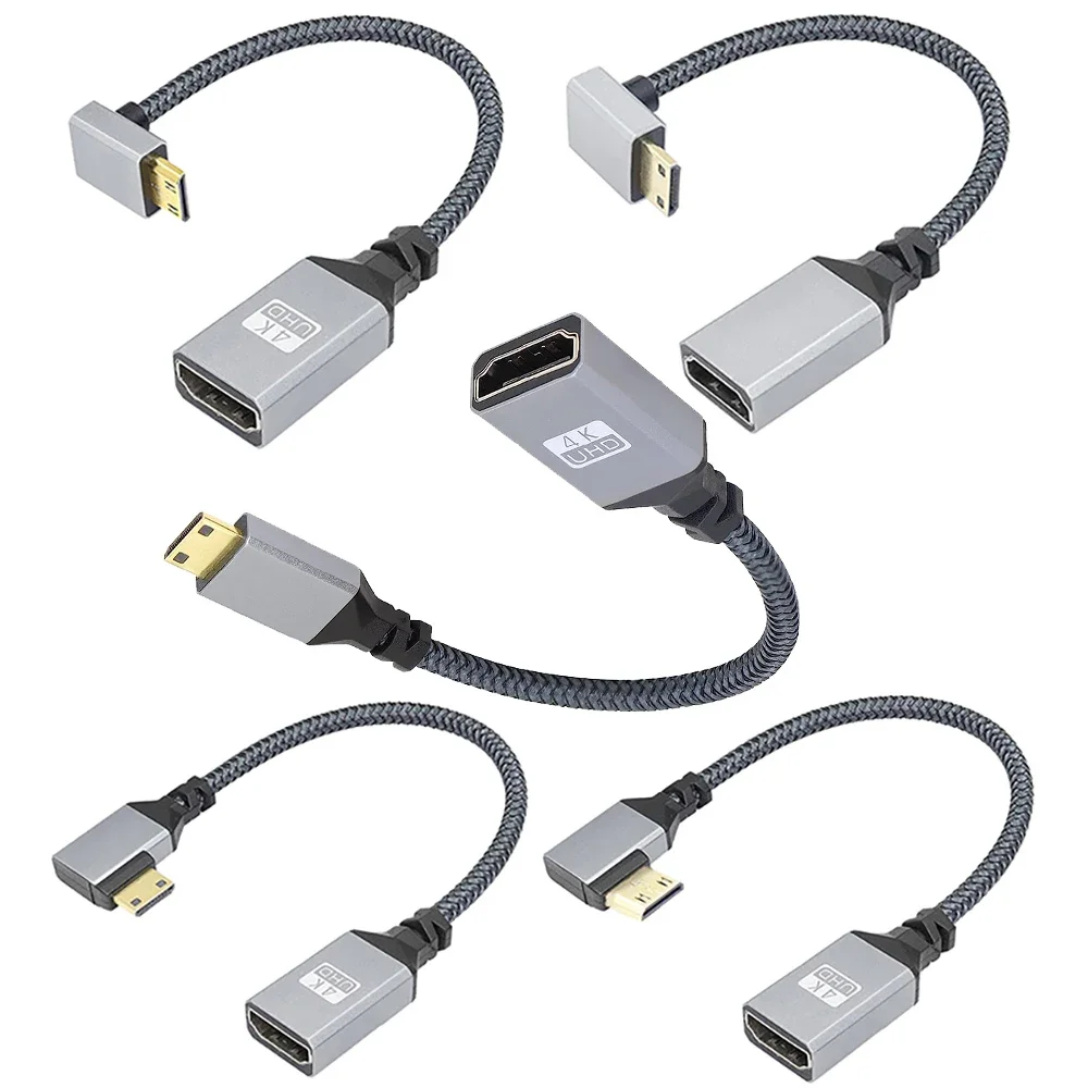 Кабель-удлинитель Mini-HD (мама)