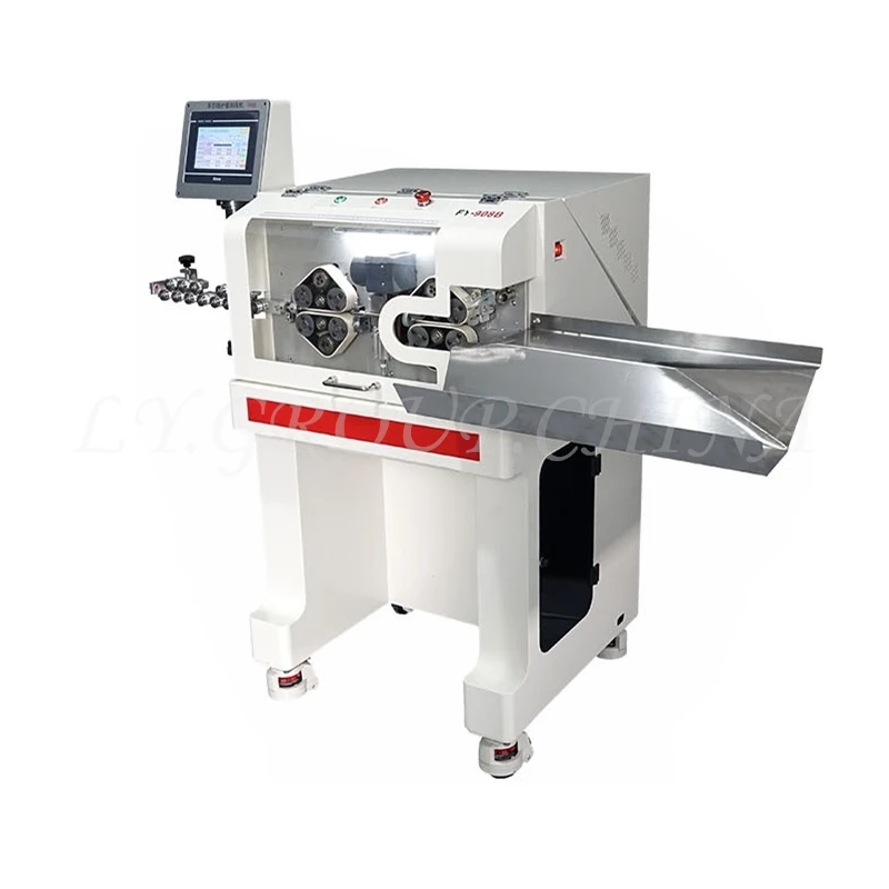 Полностью автоматическая машина для зачистки проводов и оболочек LY 908A 908B