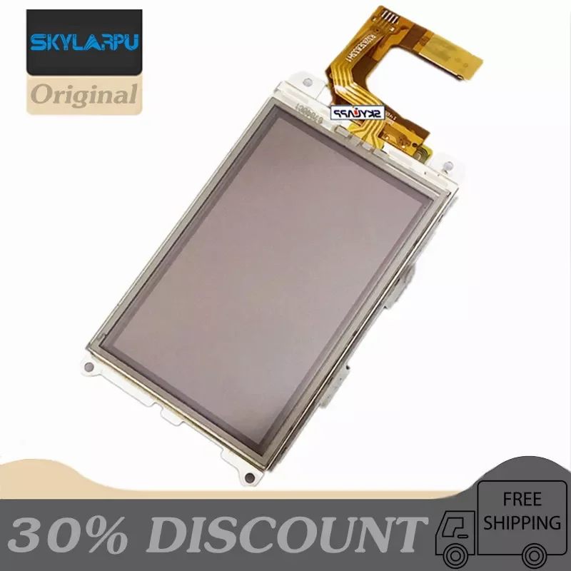 

2022NEW Complete LCD Screen For Garmin Alpha 100 Hound Tracker Handheld GPS LCD Display + Touch Screen Digitizer Panel Repair