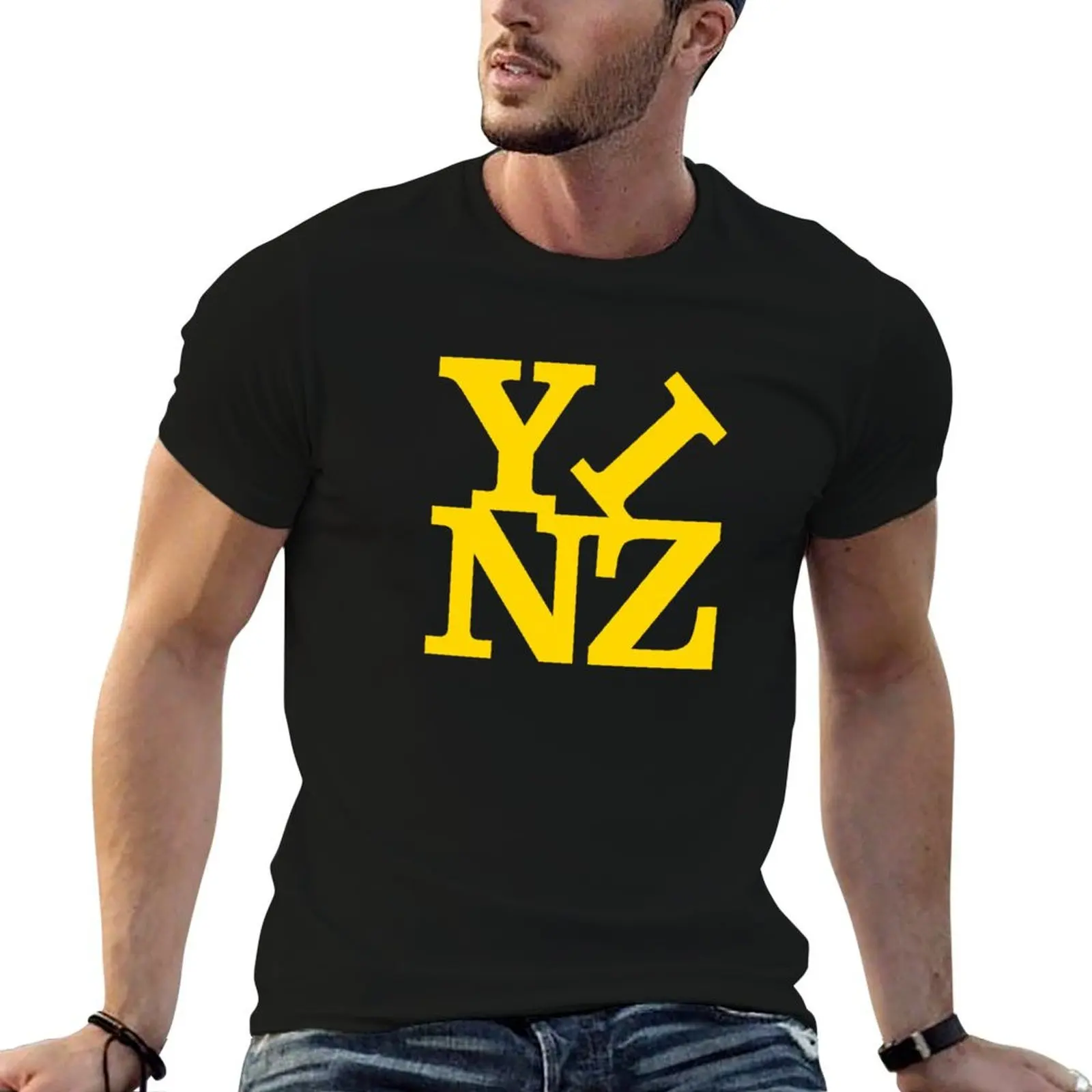 Фото Футболка Yinz с коротким рукавом, устойчивая к запаху №1