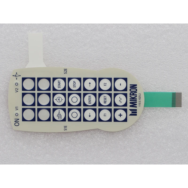 

HBA-111154 MMIKRON 1155.1025.2 мембранная клавиатура