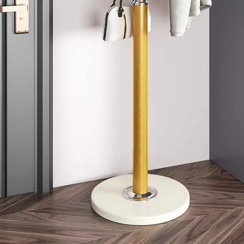 Металлический напольный стеллаж для пальто недорогие портативные современные