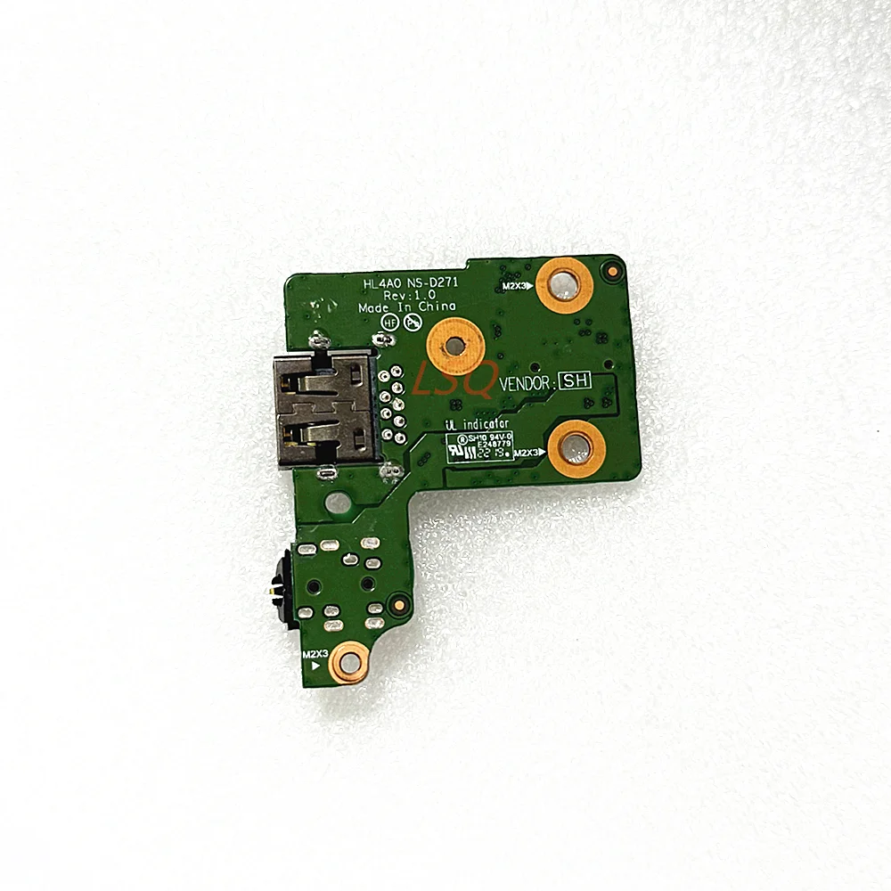 Фото Оригинальная аудиоплата USB NS-D271 для Lenovo ThinkPad L14 Gen 1, Gen 2, FRU 5C50Z44725, 100% тест в порядке №1