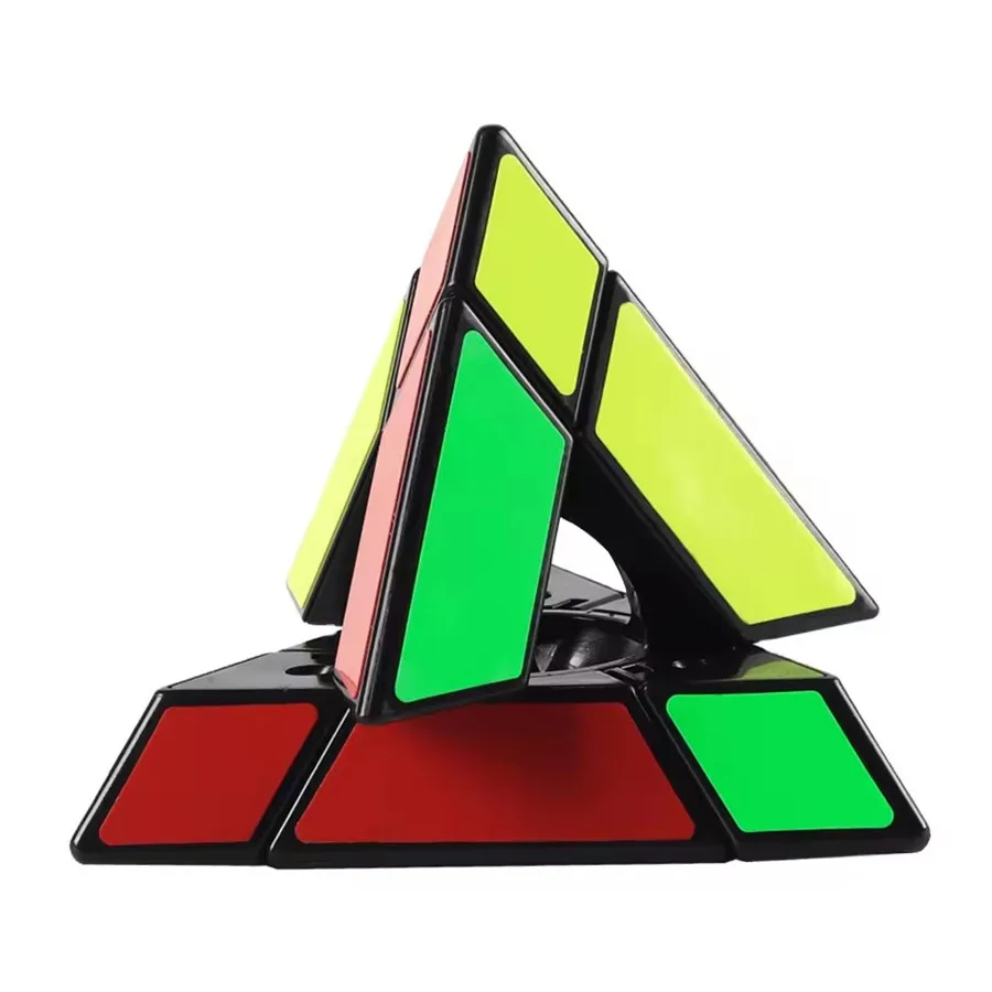 Креативный полый волшебный куб Sengso инопланетянина головоломка пирамида