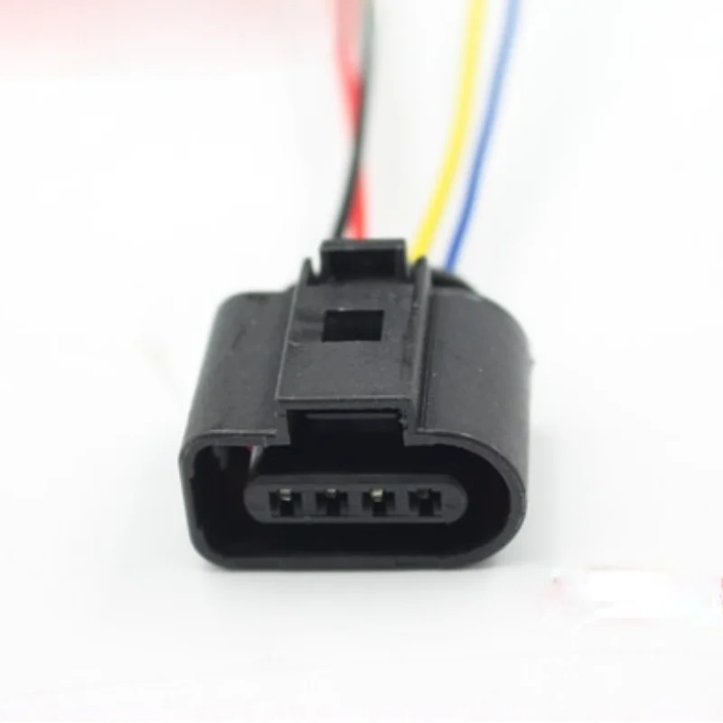 

4 Pin Car Air Inlet Pressure Sensor Plug Adapter Cable For VW Passat Golf Beetle TT AUDI A6 A4 1J0973704