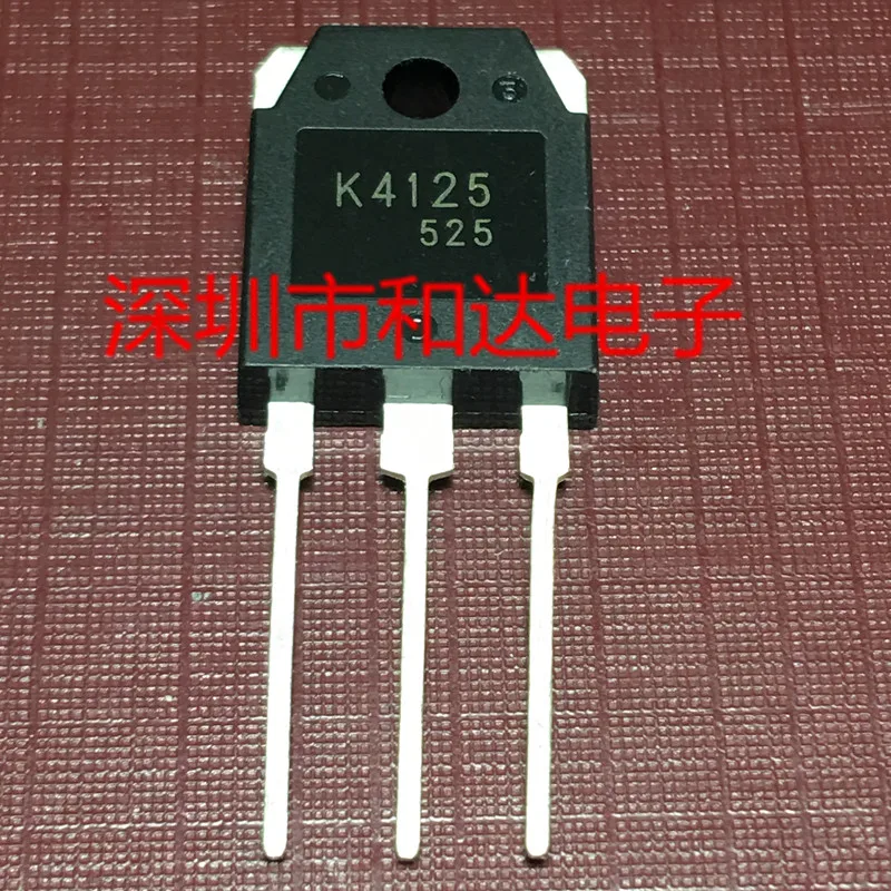 

5PCS-10PCS K4125 2SK4125 TO-3P 600V 17A ON STOCK NEW AND ORIGINAL