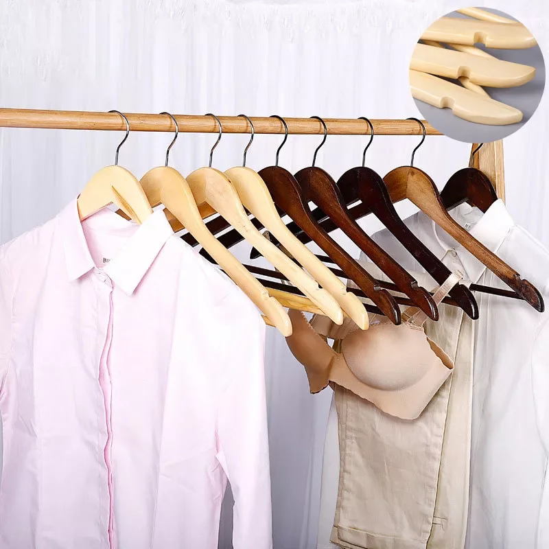 

Hanger Hangers For Clothes Cothes Hanger Adult Hanger Clothing Store Retro Clothing Support Hotel Anti-Skid Hanger