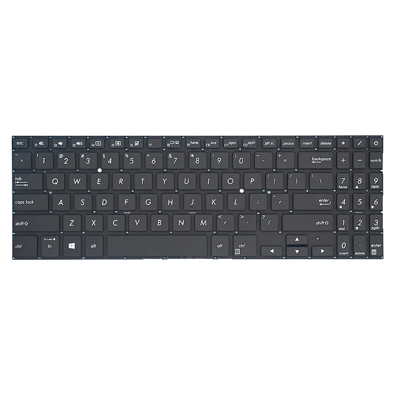 Новая оригинальная сменная клавиатура для ноутбука совместимая с Asus Pro7 px574f pro574