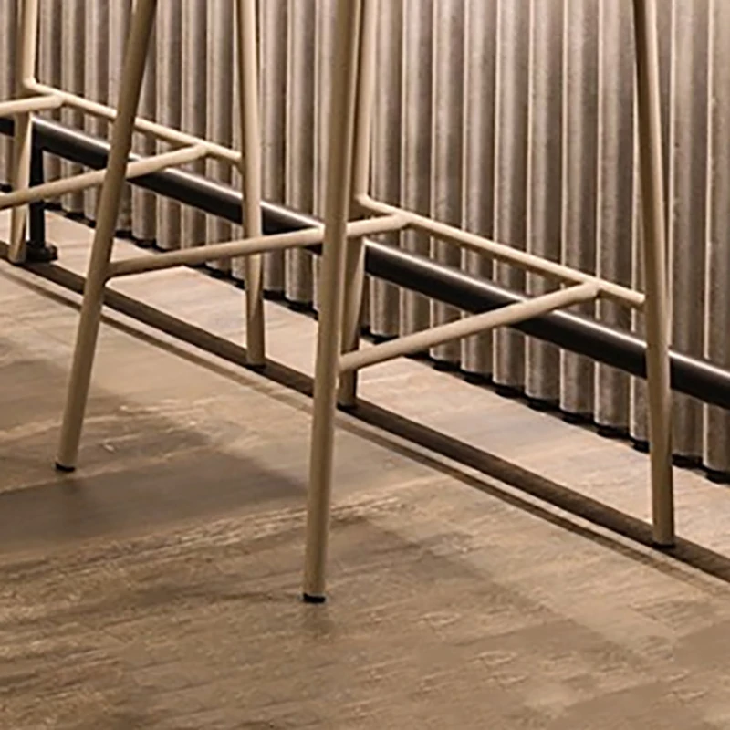 Минималистичный барный стул премиум-класса современный удобный винтажный