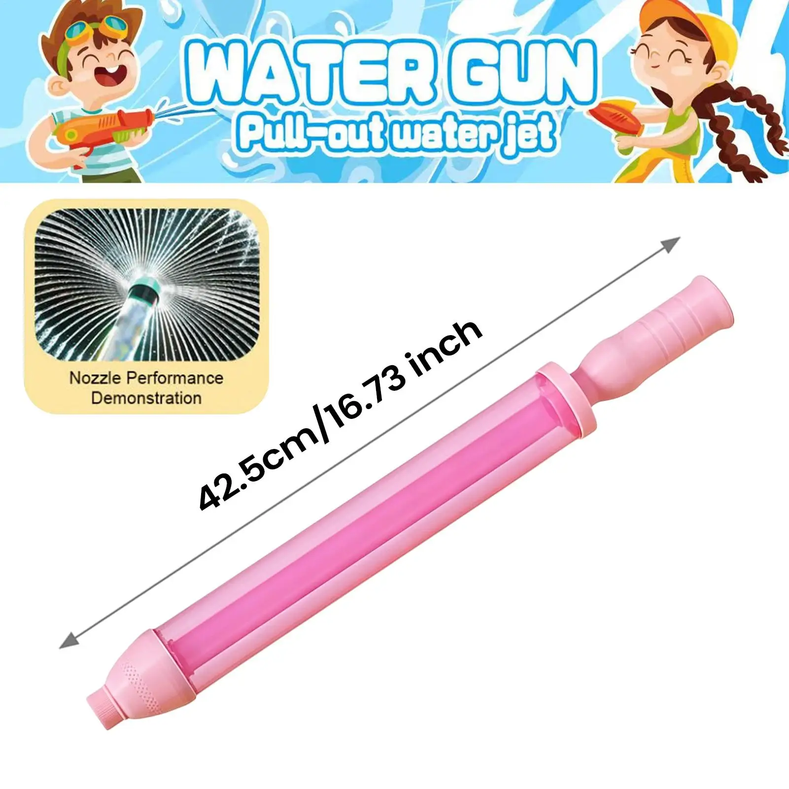 Детские водные игрушки с LED-подсветкой, светящиеся радужные игрушки для веселых вечеринок, летних игр в воде, для всей семьи, девочек и мальчиков, для улицы, сада, парка (art.: 3920dac241ec2) - 3920dac241ec2