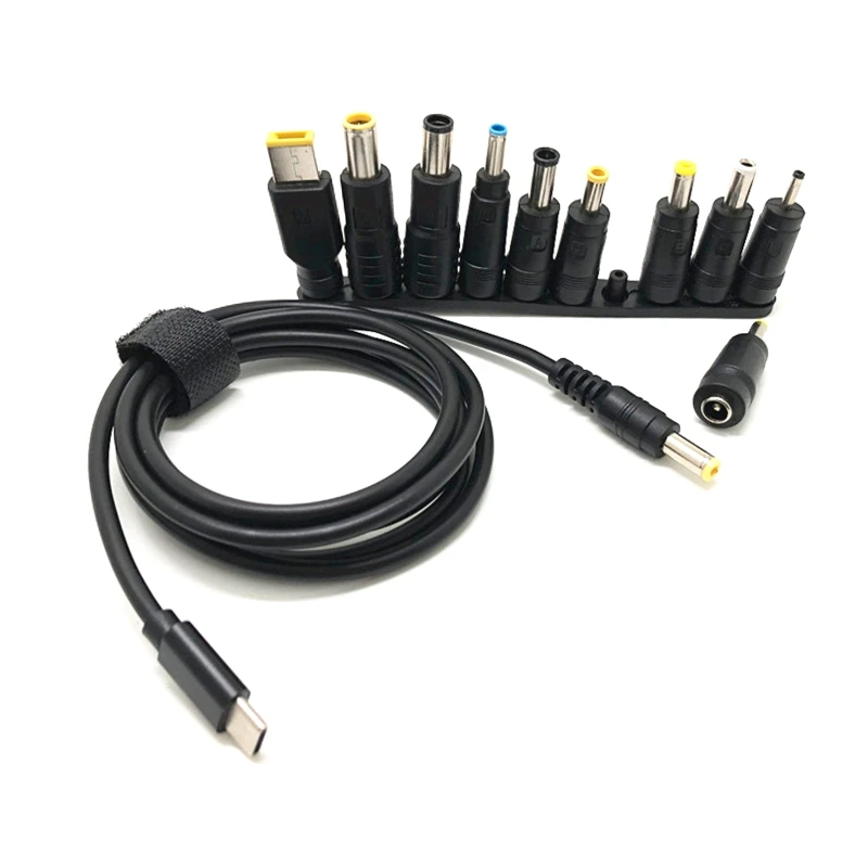 

Premium USB C to for DC 5.5x2.5mm Plug Power Charging Cable USB C to for DC Power Cord Adapter Used of External Power So